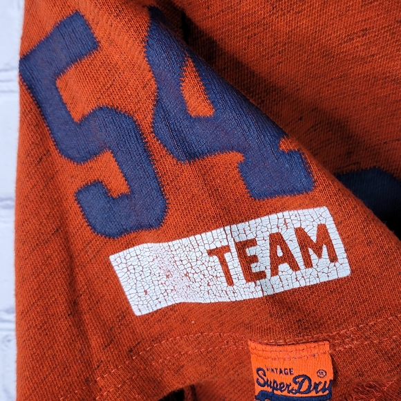 Superdry Track Field Tshirt Large - Picture 7 of 8